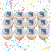 NHL Cupcake Toppers