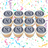 MLB Cupcake Toppers