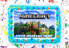 Minecraft Edible Cake Toppers Images