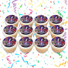 Super Bowl lVIII 2024 Edible Cupcake Toppers (12 Images) Cake Image Icing Sugar Sheet