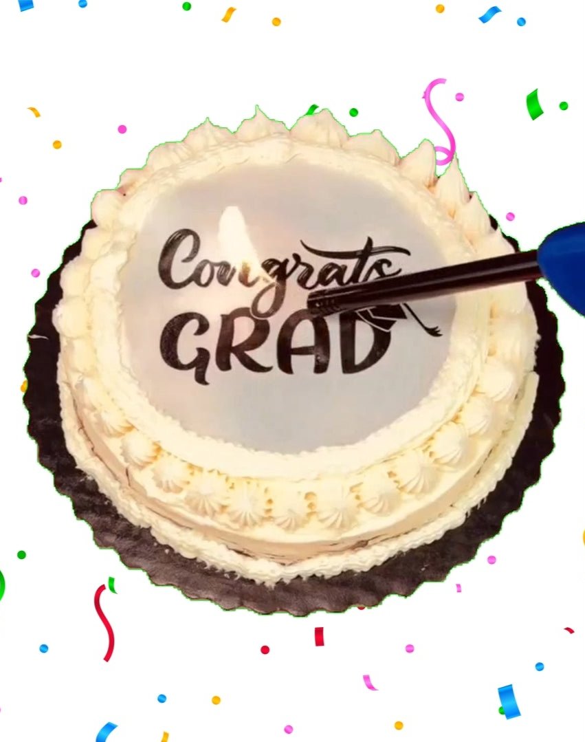Custom Order Edible Image Round Cake Topper, Create Your Own