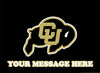 Colorado Buffaloes Edible Image Cake Topper Personalized Frosting Icing Sheet Custom