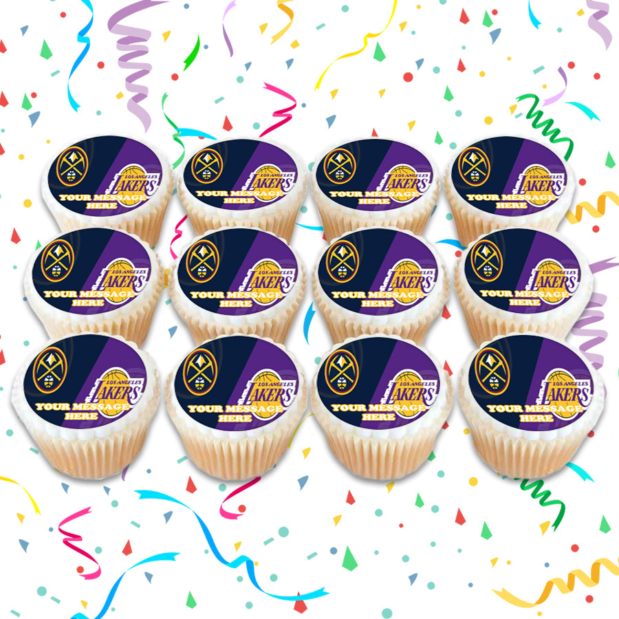 NBA Championship Finals 2023 Edible Cupcake Toppers (12 Images) Cake Image Icing Sugar Sheet