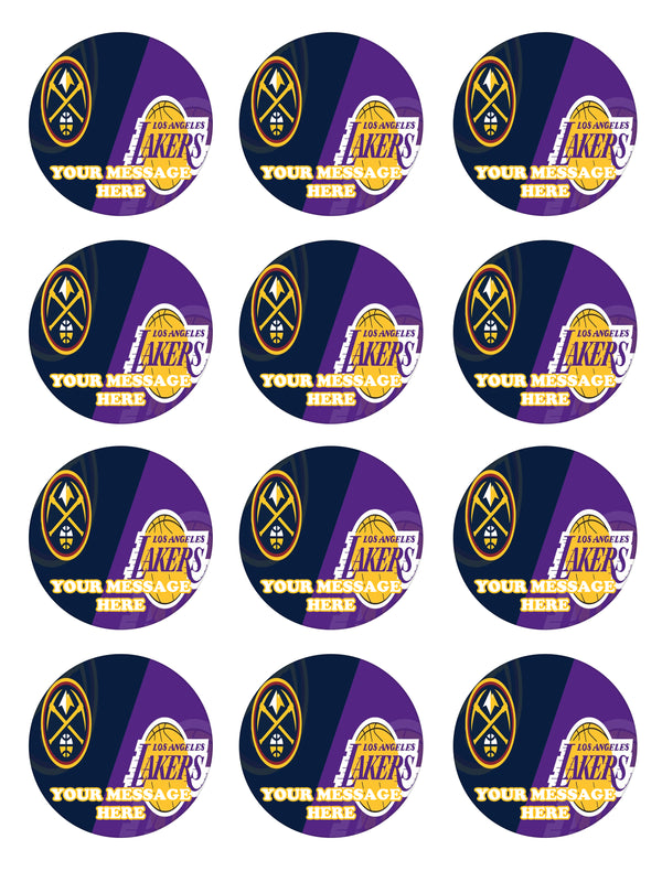 NBA Championship Finals 2023 Edible Cupcake Toppers (12 Images) Cake I ...