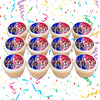 NBA Conference Finals 2023 Edible Cupcake Toppers (12 Images) Cake Image Icing Sugar Sheet