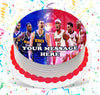 NBA Conference Finals 2023 Edible Image Cake Topper Personalized Birthday Sheet Decoration Custom Party Frosting Transfer Fondant
