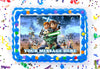 Lego Star Wars Edible Image Cake Topper Personalized Birthday Sheet Decoration Custom Party Frosting Transfer Fondant