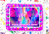 JoJo Siwa Edible Image Cake Topper Personalized Birthday Sheet Decoration Custom Party Frosting Transfer Fondant