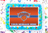 New York Knicks Edible Image Cake Topper Personalized Birthday Sheet Decoration Custom Party Frosting Transfer Fondant