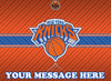 New York Knicks Edible Image Cake Topper Personalized Birthday Sheet Decoration Custom Party Frosting Transfer Fondant