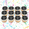 Las Vegas Oakland Raiders Edible Cupcake Toppers (12 Images) Cake Image Icing Sugar Sheet