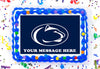 Penn State Nittany Lions Edible Image Cake Topper Personalized Birthday Sheet Decoration Custom Party Frosting Transfer Fondant