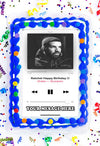 Drake Edible Image Cake Topper Personalized Birthday Sheet Decoration Custom Party Frosting Transfer Fondant