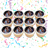 Friends Edible Cupcake Toppers (12 Images) Cake Image Icing Sugar Sheet
