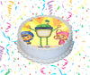 Team Umizoomi Edible Image Cake Topper Personalized Birthday Sheet Custom Frosting Round Circle