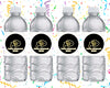 Colorado Buffaloes Water Bottle Stickers 12 Pcs Labels Party Favors Supplies Decorations