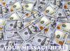 100 Dollar Bills Edible Image Cake Topper Personalized Frosting Icing Sheet Custom