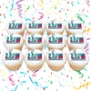 Super Bowl LVII 2023 Edible Cupcake Toppers (12 Images) Cake Image Icing Sugar Sheet
