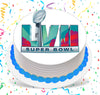 Super Bowl LVII 2023 Edible Image Cake Topper Personalized Frosting Icing Sheet Custom Round