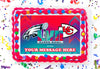 Super Bowl LVII 2023 Edible Image Cake Topper Personalized Frosting Icing Sheet Custom