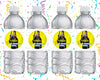 Cyber Punk 2077 Water Bottle Stickers 12 Pcs Labels Party Favors Supplies Decorations