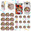 44 Cats Party Favors Supplies Decorations Stickers 12 Pcs