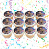 Toy Story 4 Edible Cupcake Toppers (12 Images) Cake Image Icing Sugar Sheet Edible Cake Images