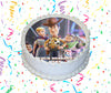 Toy Story 4 Edible Image Cake Topper Personalized Birthday Sheet Custom Frosting Round Circle