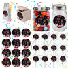 ACDC Party Favors Supplies Decorations Stickers 12 Pcs