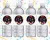 ACDC Water Bottle Stickers 12 Pcs Labels Party Favors Supplies Decorations
