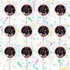 ACDC Lollipops Party Favors Personalized Suckers 12 Pcs