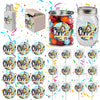 A Hat In Time Party Favors Supplies Decorations Stickers 12 Pcs