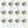 A Hat In Time Lollipops Party Favors Personalized Suckers 12 Pcs