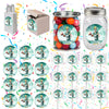 Aaron Rodgers Party Favors Supplies Decorations Stickers 12 Pcs