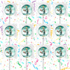 Aaron Rodgers Lollipops Party Favors Personalized Suckers 12 Pcs