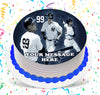 Aaron Judge Edible Image Cake Topper Personalized Frosting Icing Sheet Custom Round