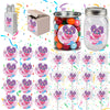 Abby Cadabby Party Favors Supplies Decorations Stickers 12 Pcs