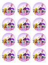 Abby Hatcher Party Favors Supplies Decorations Stickers 12 Pcs