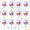 Abby Hatcher Lollipops Party Favors Personalized Suckers 12 Pcs