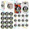Ace Ventura Pet Detective Party Favors Supplies Decorations Stickers 12 Pcs