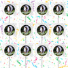 Ace Ventura Pet Detective Lollipops Party Favors Personalized Suckers 12 Pcs