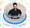 Adam Levine Edible Image Cake Topper Personalized Frosting Icing Sheet Custom Round
