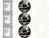 Adele Water Bottle Stickers 12 Pcs Labels Party Favors Supplies Decorations
