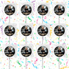 Adele Lollipops Party Favors Personalized Suckers 12 Pcs