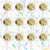 Adventure Time Lollipops Party Favors Personalized Suckers 12 Pcs
