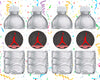 Air Jordan Water Bottle Stickers 12 Pcs Labels Party Favors Supplies Decorations