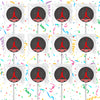 Air Jordan Lollipops Party Favors Personalized Suckers 12 Pcs