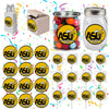 Alabama State Hornets Party Favors Supplies Decorations Stickers 12 Pcs