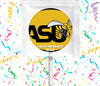 Alabama State Hornets Lollipops Party Favors Personalized Suckers 12 Pcs