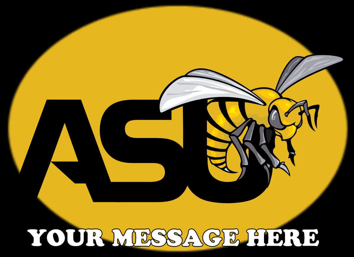 Alabama State Hornets Edible Image Cake Topper Personalized Frosting Icing Sheet Custom